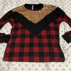 💰Small Sweater with sequins